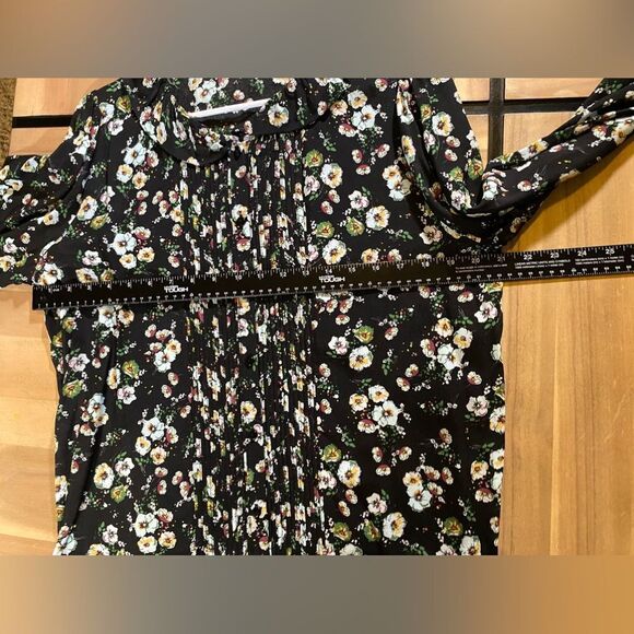 Zara floral blouse - Picture 4 of 5